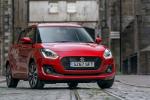 Suzuki Swift SZ5 2017 года (UK)